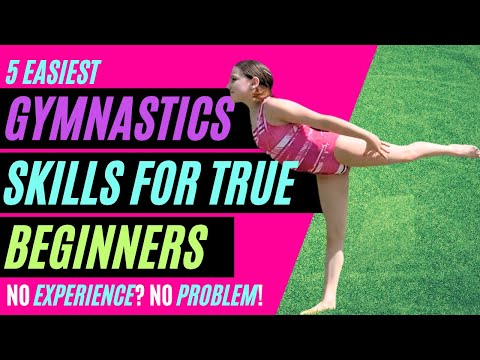 Start Here: 9 Easiest Gymnastics Skills for True Beginners