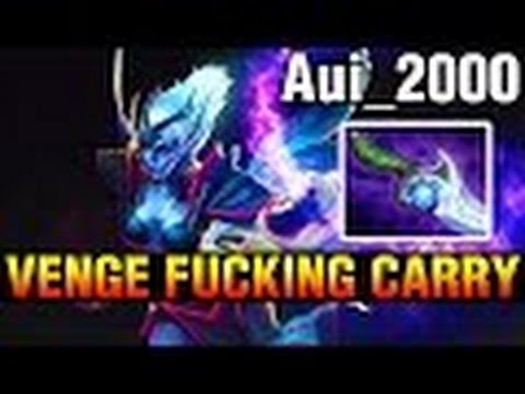 VENGEFUL FUCKING CARRY!   Aui 2000   Dota 2