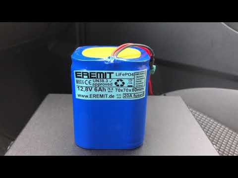 Modulation PNI Escort HP 9001 Pro nach Modrifizierung