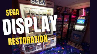 Sega Store Display Restoration