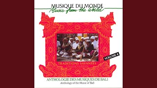 Download lagu Semar Pegulingan Saih Pitu Gamelan de cour Hépatonique Tembung, mode Tembung mp3