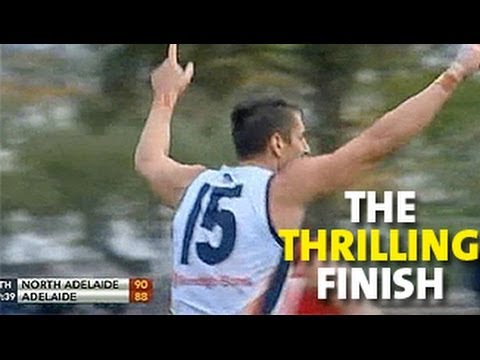 R11 SANFL Highlights: The thrilling finish