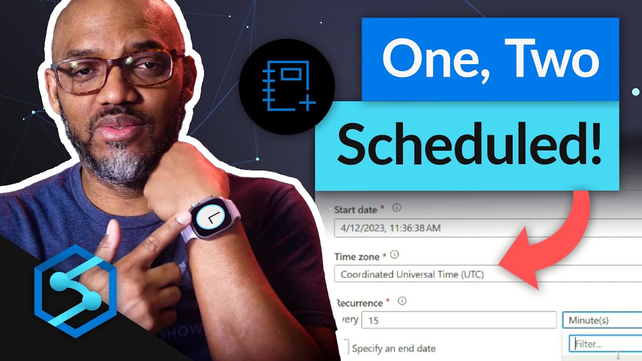 How to SCHEDULE your notebooks to run with Azure Synapse