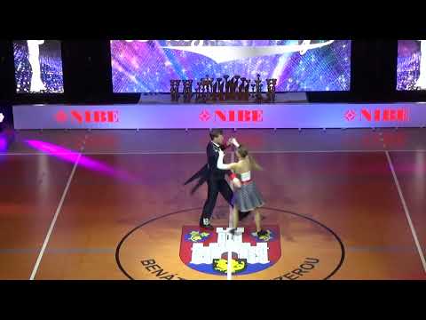 MČR Kat. A Vojtěch Koupil - Viktorie Mašková, 2. místo  [www.rokenrol.cz]