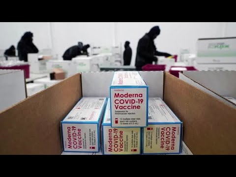 美國開始運送第二種COVID-19疫苗。 (U.S. begins shipping second COVID-19 vaccine)