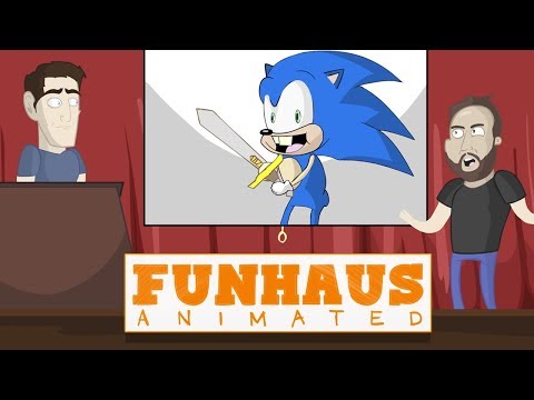 Sonic at the Cinema - Funhaus Animated