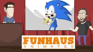 Sonic at the Cinema - Funhaus Animated