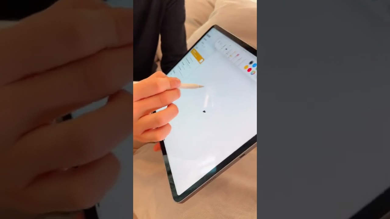 Apple Pencil Hover on iPad Pro M2 | Hands-On 💥