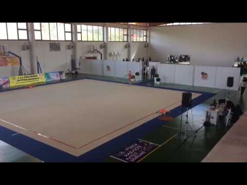 Testa Eva (polimnia) prima prova Categoria 2017 fgi Lazio - nastro