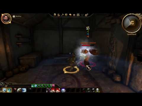 Dragon Age Origins :: Solo Rogue (Nightmare) #11 - Gaxkang the Unbound