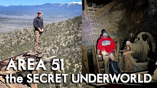 Smitherenes and Carl Crusher Explore the Secret Underworld of Area 51 and Nevada Skinwalkers