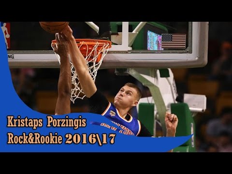 Kristaps Porzingis 10.19.2016 (20 Pts) - Full highlights vs Celtics (pre season)
