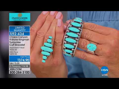 HSN | Chaco Canyon Southwest Jewelry 08.03.2018 - 10 AM