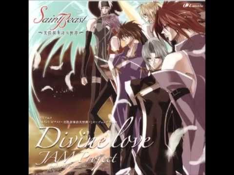 Saint Beast: Kouin Jojishi Tenshi Tan Divine love JAM Project featuring Hiroshi Kitadani