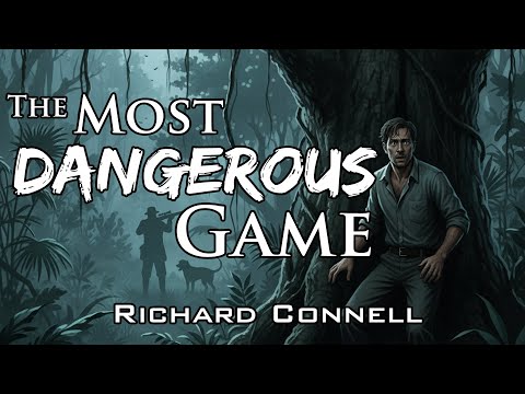 Hunting Humans | The Most Dangerous Game Audiobook | Thriller Fiction