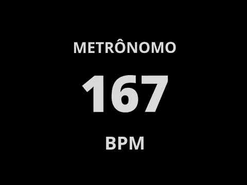 167 BPM - metronome