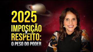 PREVISÕES PARA 2025 | COMO SATURNO EM ÁRIES VAI IMPACTAR SUA VIDA EM 2025 | MÁRCIA FERVIENZA