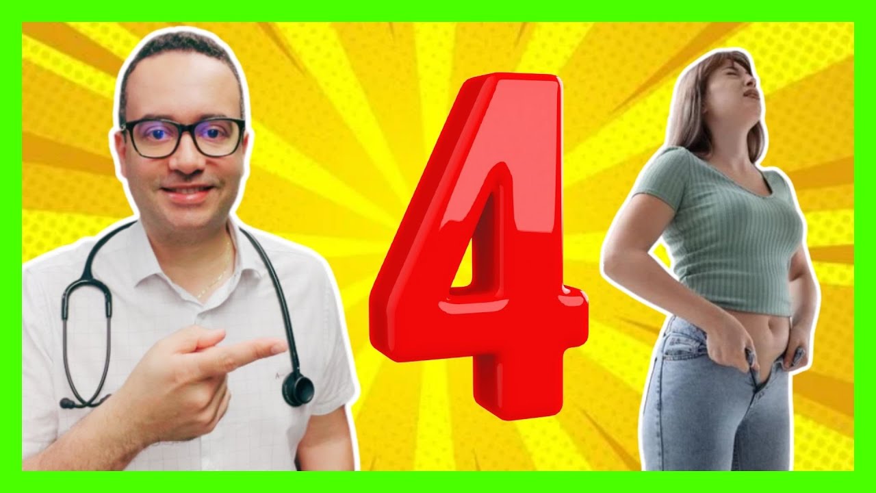 Eliminando a barriga em 4 passos!