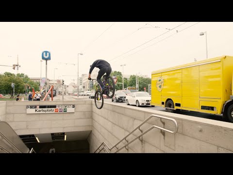 Urban Stair Gaps: Behind the Scenes of "Urban Freeride Lives in Vienna"