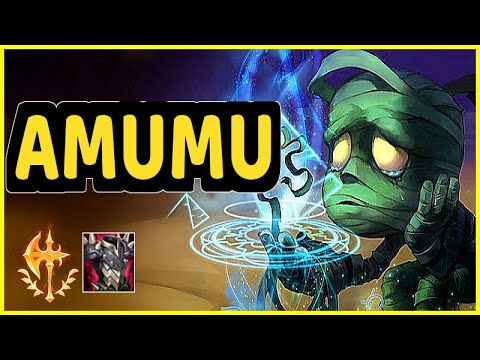 AMUMU VS JARVAN IV JUNGLE GAMEPLAY
