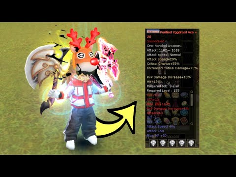 Yggdrasil Flyff Slayer's neue Axe? (to be continued...)