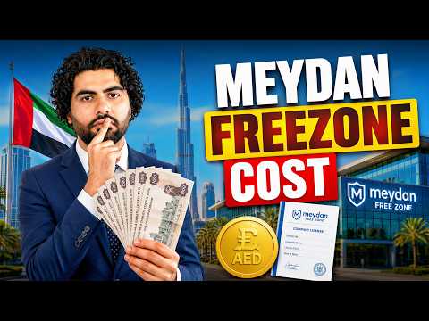 Meydan Free Zone Company Cost in Dubai 2026