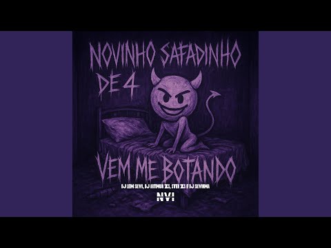 Novinho Safadinho de 4 Vem Me Botando