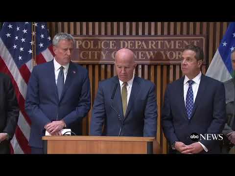 8 DEAD after truck plows into people in New York City in 'cowardly act of terror'- Mayor