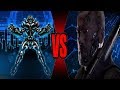 Terminator T 800 VS HiAndromon Battle For A I SUPREMACY Digimon Comparison 8