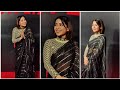 Shweta Tripathi Sharma Looking Gorgeous In Saree On Red Carpet Of Netflix Get Together Party