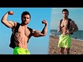 Pump up Workout + Beach Day