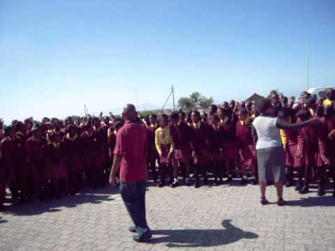 Joe Slovo High School - choir