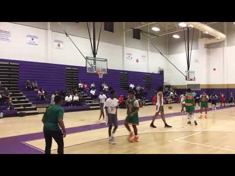 CM Knights(Blue) triumphant over Team Power(Gwinnett), 60-27 - Pre-Live Hoop Quest Showcase