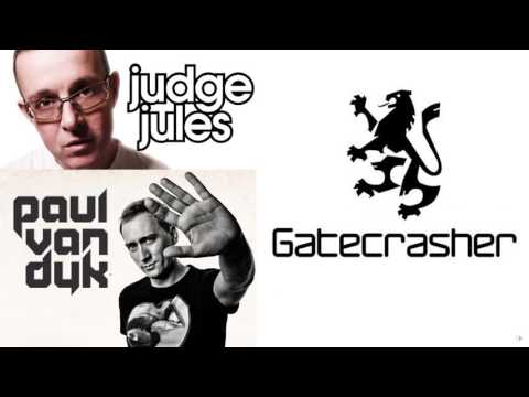 Paul Van Dyk & Judge Jules @ Gatecrasher Summer Sound System 2001