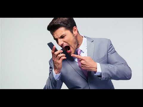 Awkward Tuesday Phone Call : “I Quit”