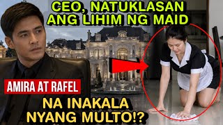 CEO, NATUKLASAN ANG LIHIM NG MAID NA INAKALA NYANG MULTO!? KASAMBAHAY AT CEO LOVE STORY SKYLAR GURU
