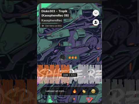 Diuko303 - Tropik (KaosphereRec 08)