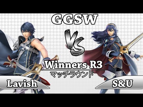 GGSW 139 - Lavish (Chrom) vs S&U (Jigglypuff,Lucina) Smash Ultimate Winners R3