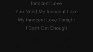 Sandra Innocent Love Lyrics