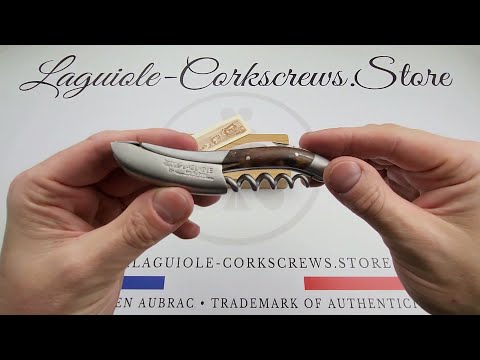 Laguiole Corkscrew Vine Stock Wood by Laguiole en Aubrac