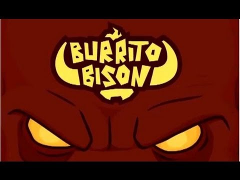 Burrito Bison Iphone & Ipad Gameplay Trailer