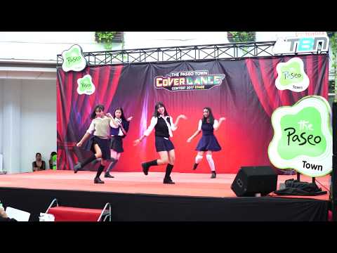 171125 Blinkker cover BLACKPINK - Whistle & 마지막처럼 (As if it's your last) @ Paseo town cover dance