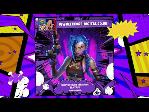 DURKDAWG X ESSENTIAL BOUNCE - FANTASY (EUFEION REMIX)