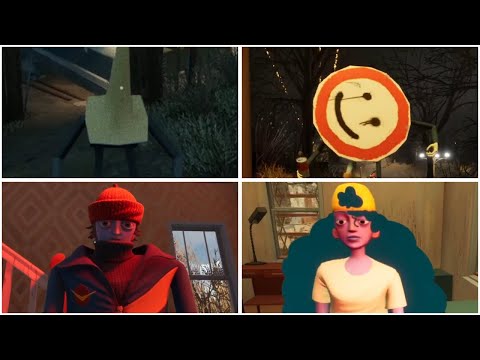 HELLO NEIGHBOR 3  Prototype #2 Gameplay ALL JUMPSCARES