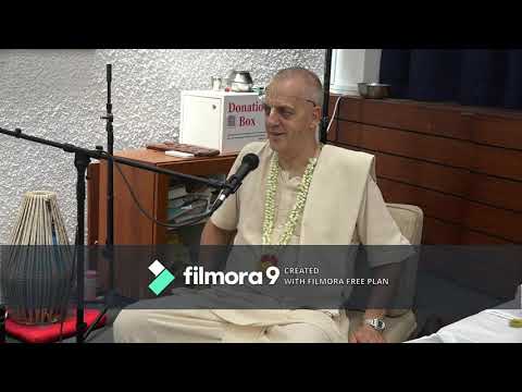 Deity Worship by HG Narasimha Kavaca Prabhu