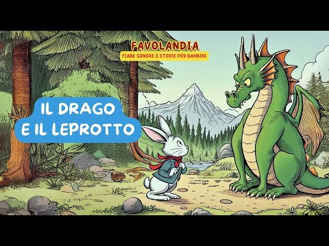 THE DRAGON AND THE HARE - A classic animal fairy tale