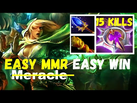 ABED [Windranger] Immortal Pro Gameplay - Dota 2