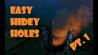 Runescape - EASY Treasure Trail Hidey Holes - Part 1