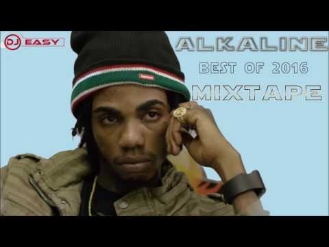 Alkaline Best Of Mixtape 2017 (JANUARY 2017) Mix by djeasy