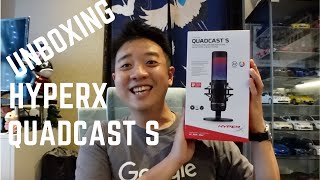 UNBOXING HYPERX QUADCAST S